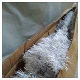 ARTIFICIAL CHRISTMAS TREE, WHITE, 4FT