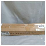 ARTIFICIAL CHRISTMAS TREE, WHITE, 4FT