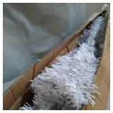 ARTIFICIAL CHRISTMAS TREE, WHITE, 4FT