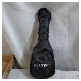 HUAWIND KIDS UKULELE, 21IN W/ GIG BAG, PINK