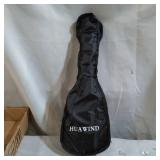 HUAWIND KIDS UKULELE, 21IN W/ GIG BAG, PINK