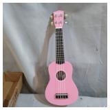 HUAWIND KIDS UKULELE, 21IN W/ GIG BAG, PINK