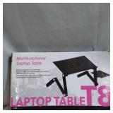 MULTIFUNCTIONAL LAPTOP TABLE T8