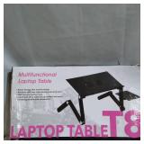 MULTIFUNCTIONAL LAPTOP TABLE T8