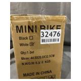 Mini Exercise Bike Under Desk Bike Pedal Exerciser Portable Foot Arm & Leg Peddler