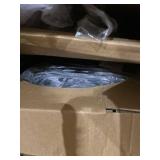 Cast Iron Skillet Set - 10" + 12"-Inch Frying Pan + Glass Lids + 2 Handle Cover Grips - Pre-Seasoned Oven Safe Cookware - Indoor/Outdoor Use - Grill, Stovetop, Induction, BBQ, Camping and Firepit Safe