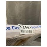 LOOBANI Indoor Outdoor Dog Potty Systems, Reusable and Portable Trainer Tray for Puppy Training, with 2 Packs Replacement Grass Mat.