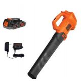 beyond by BLACK+DECKER 20V MAX Cordless Leaf Blower - Leaf Blower Kit - Axial, Battery and Charger Included - Lawn Tools (Model Number: BCBL700D1AEV)