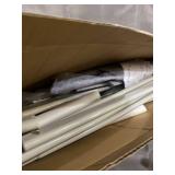 SINGYOO Bed Rails for Toddlers- New Upgraded Extra Long Bed Guardrail Full Size Baby Bedrail for Children Fit for Twin Queen & King Size Bed Mattress one Piece (Grey, 75"(L) x 30"(H))