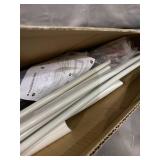 SINGYOO Bed Rails for Toddlers- New Upgraded Extra Long Bed Guardrail Full Size Baby Bedrail for Children Fit for Twin Queen & King Size Bed Mattress one Piece (Grey, 75"(L) x 30"(H))