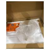 Wooden Lift-Top Desk & Chair - White