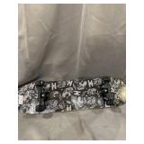 Pwigs Pro Complete Skateboards for Beginners Adults Youths Teens Kids Girls Boys 31"x8" Skate Boards Canadian Maple Double Kick Concave Longboards