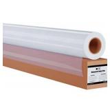 5 MIL Waterproof Screen Printing Inkjet Film Transparency 1 Roll 36 x 100