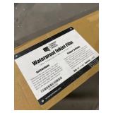 5 MIL Waterproof Screen Printing Inkjet Film Transparency 1 Roll 36 x 100