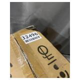 Coolife Luggage Aluminium Frame Suitcase TSA Lock 100% PC 20in 24in 28in (Black new, S(20in))