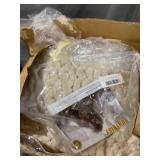 Sunyrisy Chunky Knit Throw Blanket, Luxury Soft Cozy Chenille Throw Blanket, Large Thr...