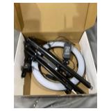 Ring Light with Mirror, Summifit 14" Circle LED Light, Bluetooth Halo Lighting with