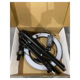 Ring Light with Mirror, Summifit 14" Circle LED Light, Bluetooth Halo Lighting with