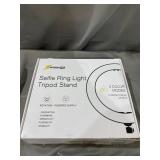 Ring Light with Mirror, Summifit 14" Circle LED Light, Bluetooth Halo Lighting with