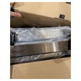 Betty Crocker BC-2587CY Stainless Steel Buffet Server with Warming Tray