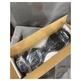 cho New Hoverboard Electric Smart Self Balancing Scooter with Built-in Wireless Speaker 6.5 LED Wheels and Side Lights for Kids Adults Safety Certified