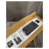 cho New Hoverboard Electric Smart Self Balancing Scooter with Built-in Wireless Speaker 6.5 LED Wheels and Side Lights for Kids Adults Safety Certified