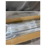 Promark 22 Inch 100 LB Capacity Full Extension Soft / Self Close Ball Bearing Side Mount Drawer Slides - 10 Pair Pack