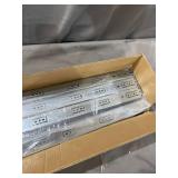 Promark 22 Inch 100 LB Capacity Full Extension Soft / Self Close Ball Bearing Side Mount Drawer Slides - 10 Pair Pack