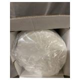 Elviros Cervical Memory Foam Pillow, Contour Pillows for Neck and Shoulder Pain, Ergonomic Orthopedic Sleeping Neck Contoured Support Pillow for Side Sleepers, Back and Stomach Sleepers (White)