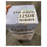 Elviros Cervical Memory Foam Pillow, Contour Pillows for Neck and Shoulder Pain, Ergonomic Orthopedic Sleeping Neck Contoured Support Pillow for Side Sleepers, Back and Stomach Sleepers (White)