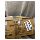 XJD 3 in 1 Baby Balance Bike for 18 Months to 4 Years Old Boy Girl Tricycle for Kids Toddler First Beginner Bike Child Trike Infant 4 Wheel Balance Bicycle with Adjustable Seat Detachable Pedal, Pink