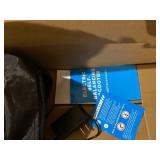 DOC Electric Smart Self-Balancing Scooter Hoverboard with Built in Bluetooth Speaker LED Lights 6.5" Flash Wheels Safety Certified Hoverboard for Kids and Adults (Chrome Blue)