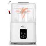 Baby Bottle Sterilizer and Dryer, 6-in-1 Electric Steam Sterilizer for Baby Bottles,