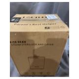 Baby Bottle Sterilizer and Dryer, 6-in-1 Electric Steam Sterilizer for Baby Bottles,