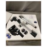 Vivitar VIV-TELMIC-20 Refractor Telescope/Microscope Combo 20x/30x/40x with Tripod