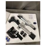 Vivitar VIV-TELMIC-20 Refractor Telescope/Microscope Combo 20x/30x/40x with Tripod