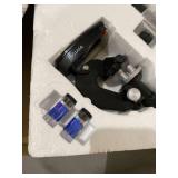 Vivitar VIV-TELMIC-20 Refractor Telescope/Microscope Combo 20x/30x/40x with Tripod