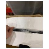 PARTPHONER Dusk to Dawn Outdoor Light Fixtures Wall Mount 2 Pack, Modern Wall Sconce Lighting with Crystal Bubble Glass, LED Porch Lights with Photocell Sensor 10W, 3000K for Front Door, Garage, Patio