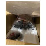 NOMA Ceiling Fan with Light | Reversible Maple or Distressed Walnut Blades |