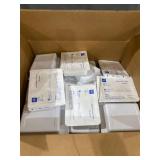 Medline White Absorbent Polymer Extrasorbs Air-Permeable Disposable DryPads (Pack of 70).