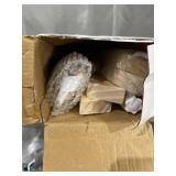 Wooden Baby Gym with 6 Wooden Baby Toys Foldable Baby Play Gym Frame Activity Gym Hanging Bar Newborn Gift Baby Girl and Boy Gym (Natural Color)