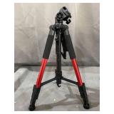 JOILCAN 65" Camera Tripod, Aluminum Lightweight Phone/Tablet Stand 11 lbs Loa