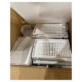 Crestlive Products 18 Pack Shoe Storage Box, Plastic Foldable Shoe Box, Stackable Clear Shoe Organizer (Medium/White)