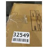 Crestlive Products 18 Pack Shoe Storage Box, Plastic Foldable Shoe Box, Stackable Clear Shoe Organizer (Medium/White)