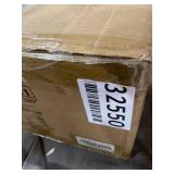 XiNBEi Lighting Semi Flush Mount Ceiling Light, 2 Light Globe Semi Flush Light, Close to Ceiling Light Satin Brass for Bedroom & Living Room XB-SF1211-2-SB-1