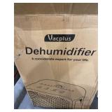 Vacplus 1,500 Sq. Ft. Dehumidifier 30 Pints Dehumidifier with Drain Hose with Effortless Humidity Control for Home Medium Spaces and Basements (Nickname: VA-D1903)