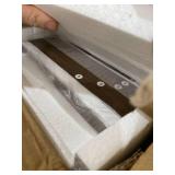 Tree Bookshelf, 9-Shelf Tree Bookcase Wood Bookshelves, Floor Standing Tree Bookcase in Living Room Home Office, Tree Shelf Display Organizer for Books/Magazines/CDs/Movies, Walnut Brown