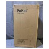 PoKat Table Lamp MODEL-AMZ-T341USB-WGC