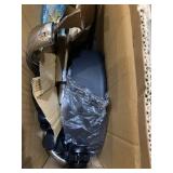 Black Circular Bar Stool