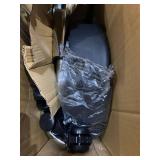 Black Circular Bar Stool